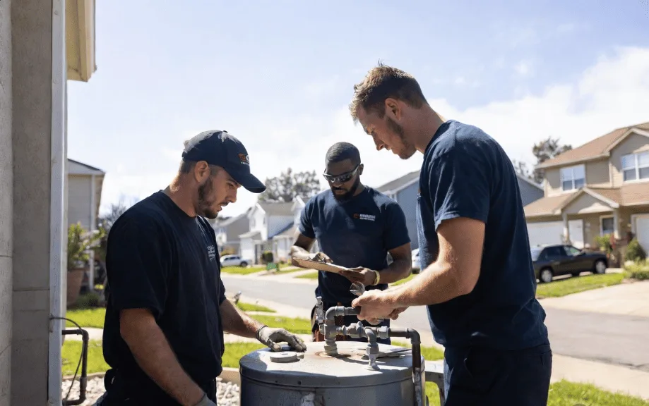 Water Heater Repair in Columbus, TX near me